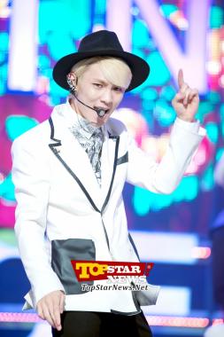 Key de SHINee, "Sacando personalidad"… MBC MUSIC "Show Champion" [KPOP PHOTO]