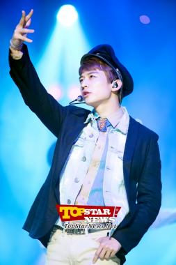 Min Ho de SHINee, "Parece un cuadro en el escenario"… MBC MUSIC "Show Champion" [KPOP PHOTO]
