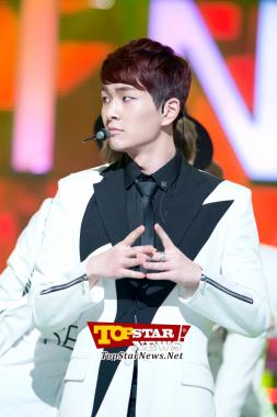 SHINee’s Onew, ‘About to transform into a zombie’… MBC MUSIC ‘Show Champion’ [KPOP PHOTO]