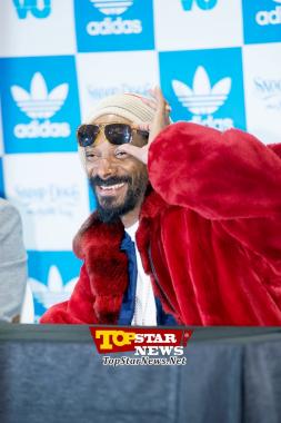 스눕독(Snoop Dogg), ‘장난기 한가득~’… ‘유나이트 올 오리지널스 라이브 위드 스눕독’ 내한 기자회견 현장 [WSTAR PHOTO]
