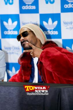 스눕독(Snoop Dogg), ‘힙합 브이~’… ‘유나이트 올 오리지널스 라이브 위드 스눕독’ 내한 기자회견 현장 [WSTAR PHOTO]