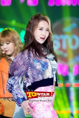 Heo Ga Yoon de 4minute, "Dulce belleza"… MBC MUSIC "Show Champion" [KPOP PHOTO]