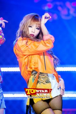 HyunA de 4minute, "Sexy divinidad"… MBC MUSIC "Show Champion" [KPOP PHOTO]