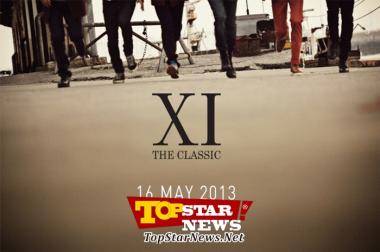 신화(Shinhwa), 16日 정규 11집 발매 ‘THE CLASSIC’