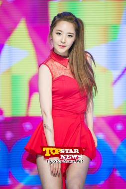 Woohee de Dalshabet, "Mirada seductora"… MBC MUSIC "Show Champion" [KPOP PHOTO]
