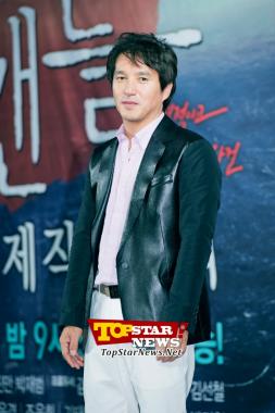 조재현(Jo Jae Hyun), ‘중년의 눈빛’ …MBC 드라마 ‘스캔들’ 제작발표회 현장 [KTV PHOTO]