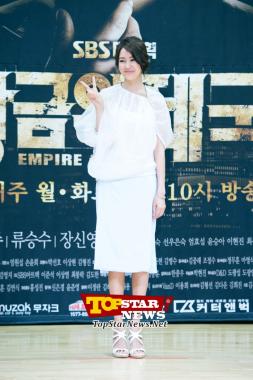 이요원(Lee Yo Won), ‘부끄러운 포즈~’ …SBS 드라마 ‘황금의 제국’ 제작발표회 현장 [KTV PHOTO]