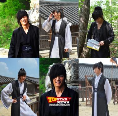 ‘구가의 서’ 최진혁(Choi Jin Hyuk), 비하인드 컷 공개 ‘매력 인증’