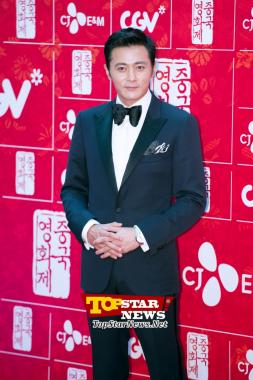 Jang Dong Gun, "La dignidad de un caballero" … Alfombra roja del "Festival de Cine Chino 2013" [WMOVIE PHOTO]