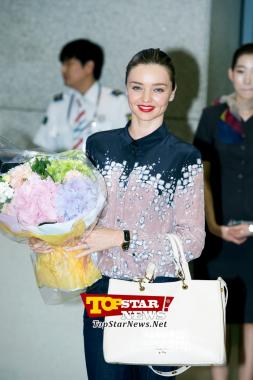 Miranda Kerr, "Elegante belleza" … Llegada de Miranda Kerr a Corea [WSTAR PHOTO]