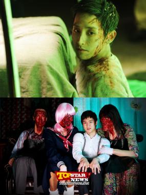 ‘무서운 이야기2’ 이수혁(Lee Soo Hyuk), 특수분장 스틸 공개 ‘좀비 변신’