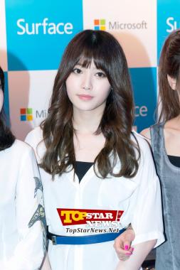 Girl&apos;s Day’s Yoora, ‘A haughty gaze’ …‘MS Surface Preview Event’ [KSTAR PHOTO]