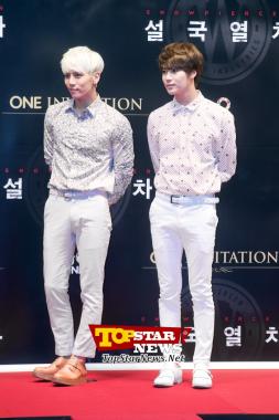 SHINee’s Jong Hyun-Taemin, ‘Handsome visuals’… Red carpet for the movie ‘Snowpiercer’ [KMOVIE PHOTO]