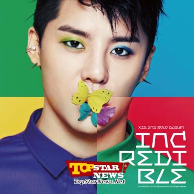 XIA(김준수), 변화와 진화가 공존하는 작품 ‘Incredible(인크레더블)’