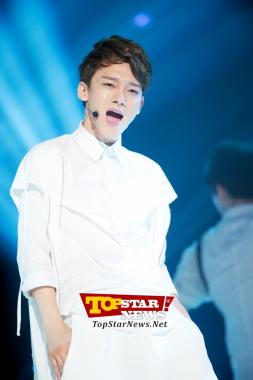 EXO’s Chen, ‘Overflowing with confidence’… MBC MUSIC ‘Show Champion’ [KPOP PHOTO]