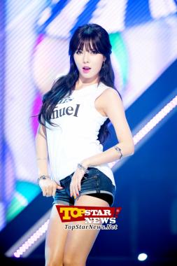 4minute’s Hyuna, ‘Flawless s-line’… MBC MUSIC ‘Show Champion’ [KPOP PHOTO]