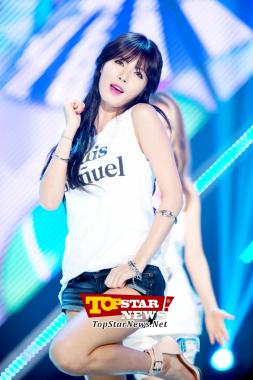 4minute’s Hyuna, ‘A charming gaze’… MBC MUSIC ‘Show Champion’ [KPOP PHOTO]