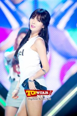 4minute’s Hyuna, ‘A beautiful smile’… MBC MUSIC ‘Show Champion’ [KPOP PHOTO]