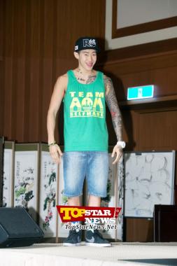 박재범(Jay Park), ‘귀여운 표정~’… ‘R16 KOREA 2013’ 현장 [KSTAR PHOTO]