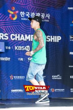 박재범(Jay Park), ‘시선잡는 타투’… ‘R16 KOREA 2013’ 현장 [KSTAR PHOTO]