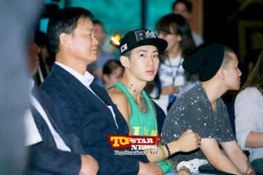 박재범(Jay Park), ‘긴장한 눈빛?’… ‘R16 KOREA 2013’ 현장 [KSTAR PHOTO]