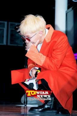 G-Dragon de Big Bang, "Le ha dado un ataque de risa" …"Be Glaceau Party" [KSTAR PHOTO]