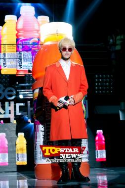 G-Dragon de Big Bang, "Con un estilo único" …"Be Glaceau Party" [KSTAR PHOTO]