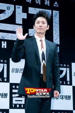 장혁(Jang Hyuk), ‘女心 어택’ …영화 ‘감기’제작보고회 현장 [KMOVIE PHOTO]