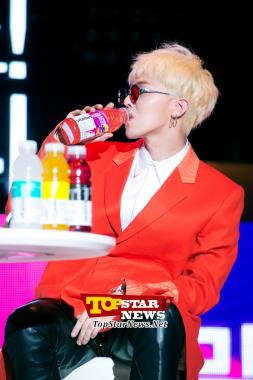 Big Bang’s G-Dragon, ‘Quenching his thirst’ …‘Be Glaceau Party’ [KSTAR PHOTO]