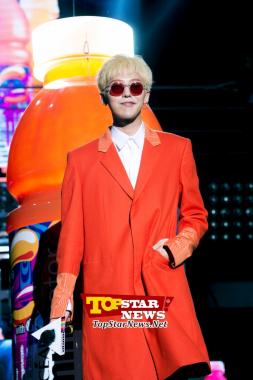 지드래곤(G-Dragon), ‘장난기 가득찬 웃음’ …‘Be 글라소! 색다른 파티!’ 현장 [KSTAR PHOTO]