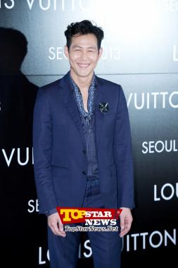 Lee Jung Jae, "Sonrisa simpaticona" …Evento de inauguración de "Louis Vuitton Global Store" [KSTAR PHOTO]