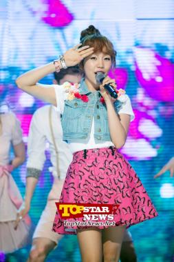 Baek A Yeon, "Una actuación maravillosa"… MBC MUSIC "Show Champion" [KPOP PHOTO]