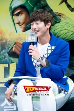 투에이엠(2AM) 정진운, ‘더빙내내 즐거웠답니다’ …‘에픽:숲속의 전설’ 쇼케이스 현장 [KSTAR PHOTO]