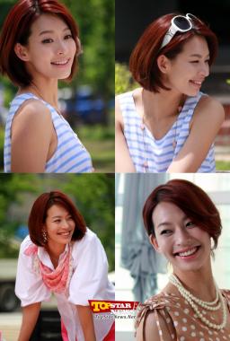 정애연(Jung Ae Yeun), 무보정 현장 직찍 공개 ‘시원 미소’