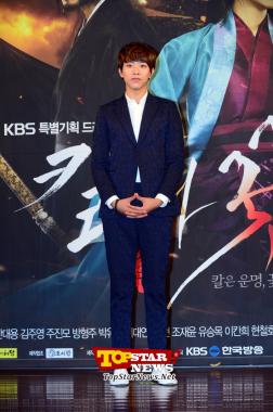 [HD포토] 이정신(Lee Jung Shin), “삭발공약? 30%넘으면 더 센 것”…‘칼과 꽃’ 제작발표회 현장 [KTV]