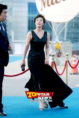 [HD] Ye Ji Won, ‘Long, black dress’…  Blue carpet for the ‘2013 Seoul Citizen Film Festival’ [KSTAR PHOTO]