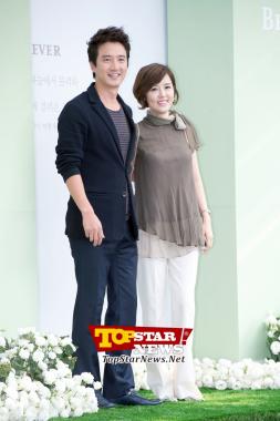 [HD] Jung Jun Ho-Lee Ha Jung, ‘Beautiful couple’ …Photo wall for Lee Byung Hun and Lee Min Jung’s wedding [KSTAR PHOTO]