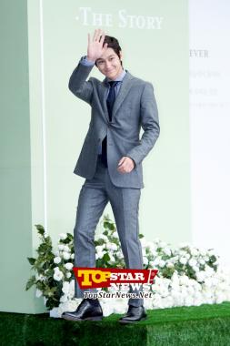 [HD] Kim Bum, ‘A cute wave’ …Photo wall for Lee Byung Hun and Lee Min Jung’s wedding [KSTAR PHOTO]