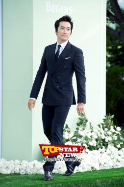 [HD] Song Seung Hun, ‘Like looking at a pictorial’ …Photo wall for Lee Byung Hun and Lee Min Jung’s wedding [KSTAR PHOTO]