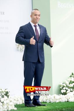 [HD] 숀리(SeanLee), ‘포토월에서도 울끈불끈’ …‘이병헌-이민정 결혼식’ 하객 포토월 현장 [KSTAR PHOTO]