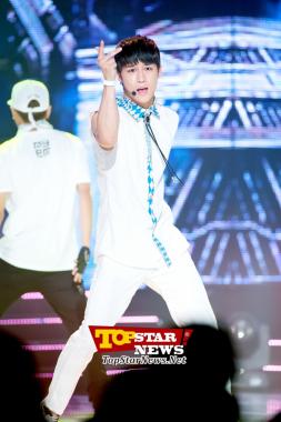 [HD] A-JAX’s Hyeong Gon, ‘Performance full of emotion’… MBC MUSIC ‘Show Champion’ [KPOP PHOTO]