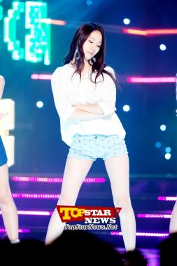 [HD] f(x)’s Krystal, ‘Haughty’… MBC MUSIC ‘Show Champion’ [KPOP PHOTO]