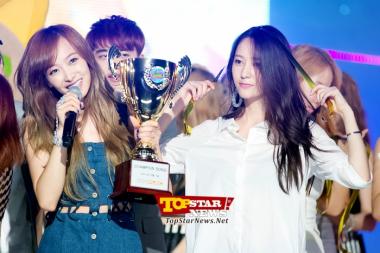 [HD] f(x)’s Victoria-Krystal, ‘Excited for the win’… MBC MUSIC ‘Show Champion’ [KPOP PHOTO]