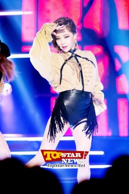 [HD] 브아걸(Brown Eyed Girls) 가인, ‘한껏 물오른 비주얼’ …MBC뮤직 ‘쇼 챔피언’ 방송 현장 [KPOP PHOTO]