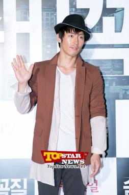[HD] 장혁(Jang Hyuk), ‘갈색 피부와 깔맞춤한 브라운 재킷’ …영화 ‘숨바꼭질’ VIP 시사회  현장 [KSTAR PHOTO]