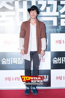 [HD] 장혁(Jang Hyuk), ‘훈련으로 그을린 구리빛 피부’ …영화 ‘숨바꼭질’ VIP 시사회  현장 [KSTAR PHOTO]