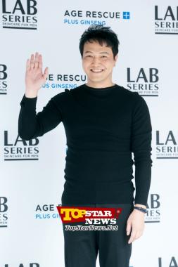 [HD] 정웅인(Jung Woong In), ‘매력적인 웃음’… ‘에이지 레스큐 플러스’ 론칭 현장 [KSTAR PHOTO]