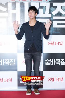 [HD] 김수현(Kim Soo Hyun), ‘오늘도 즐거운 표정’ …영화 ‘숨바꼭질’ VIP 시사회  현장 [KSTAR PHOTO]