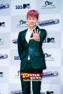 [HD] Super Junior’s Eun Hyuk, ‘I’m Eun Hyuk!’… Premiere for the movie ‘Super Show 4 3D’ [KMOVIE PHOTO]