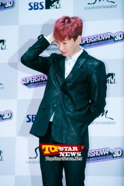 [HD] Super Junior’s Eun Hyuk, ‘Shy~’… Premiere for the movie ‘Super Show 4 3D’ [KMOVIE PHOTO]